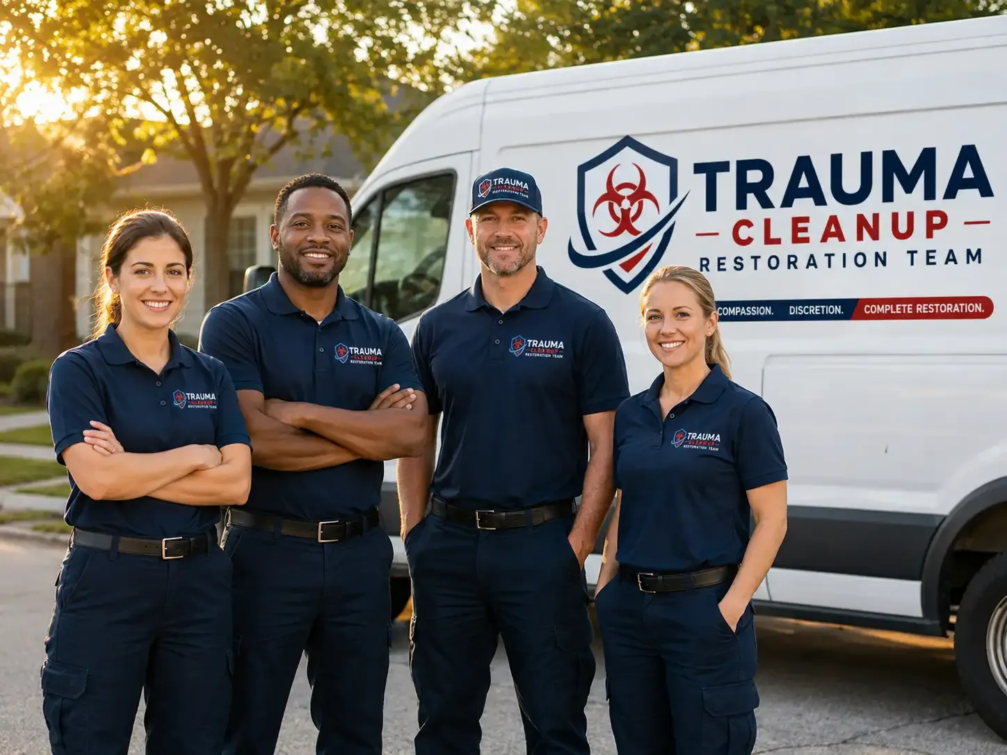 Trauma Cleanup company in Ravenna, TX